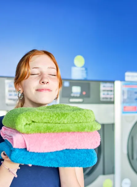 Fresh Smelling Laundry Shutterstock 2540246453