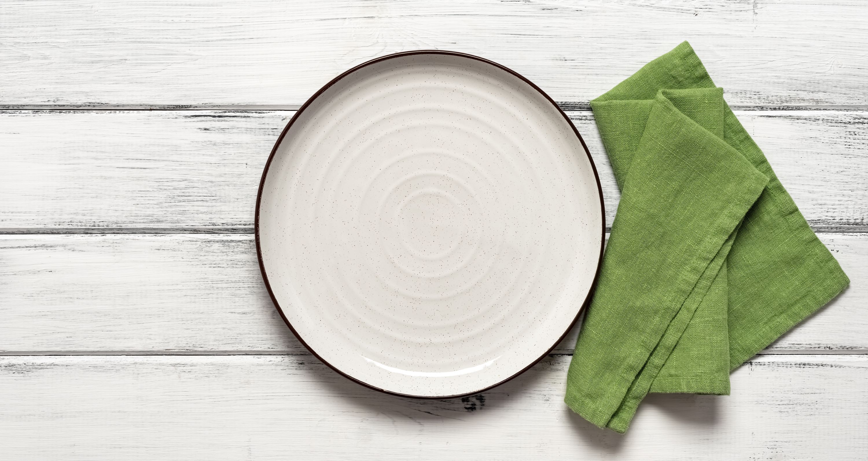 Green Napkin Shutterstock 2361737299