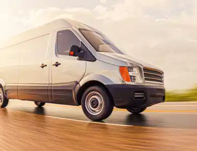 Delivery Van Shutterstock 619877573